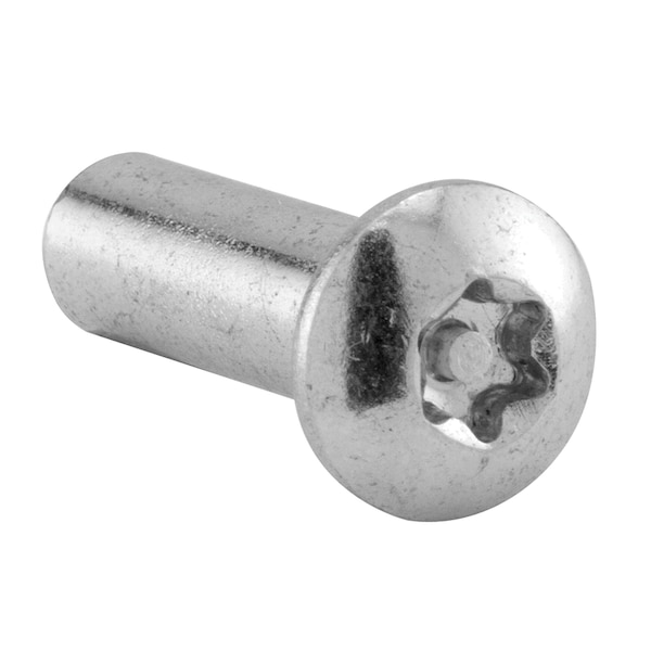 T-27 Torx Barrel Nut, No 10-24 x 1/2 in., Stainless Steel Construction, PK100